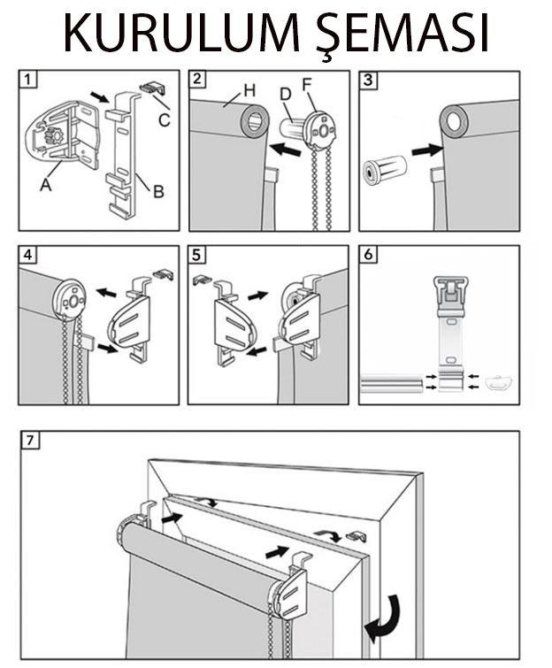 Troya Mini System Curtain MS 108.