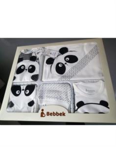 Bebbek Panda 10  Parça Hastane Çıkış Seti 