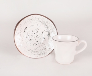 Keramika Splash Kahve Takımı 12 Parça 6 Kişilik - 18993