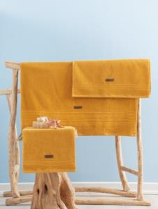 Cotton Box Pamuk Wellness Havlu Seti Sunset Sarı
