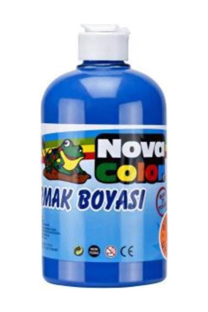 Nova Color Parmak Boyası 500 Gr Mavi