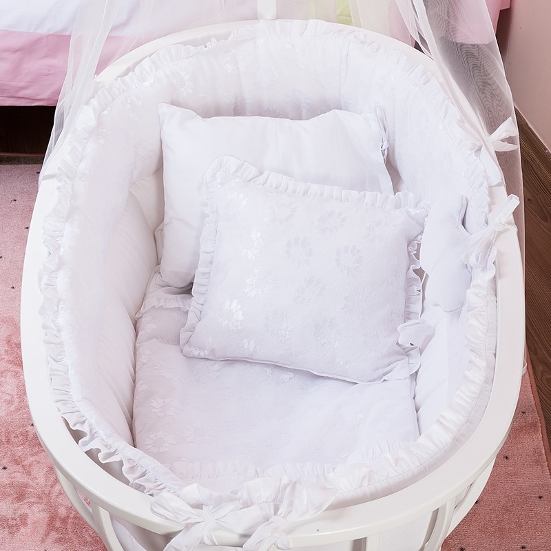 Aybi Baby Dantelli Beyaz Besik Tekstili 3505 Alkapida Com