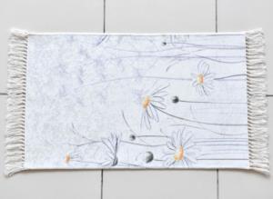 Prado Daisy Kaymaz Taban Banyo Paspası 50x80cm