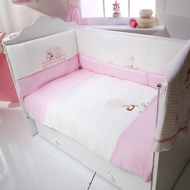 Aybi Baby Boby Bonnie Pink 8 Parca 70x130cm Bebek Uyku Seti Boby 206 Alkapida Com