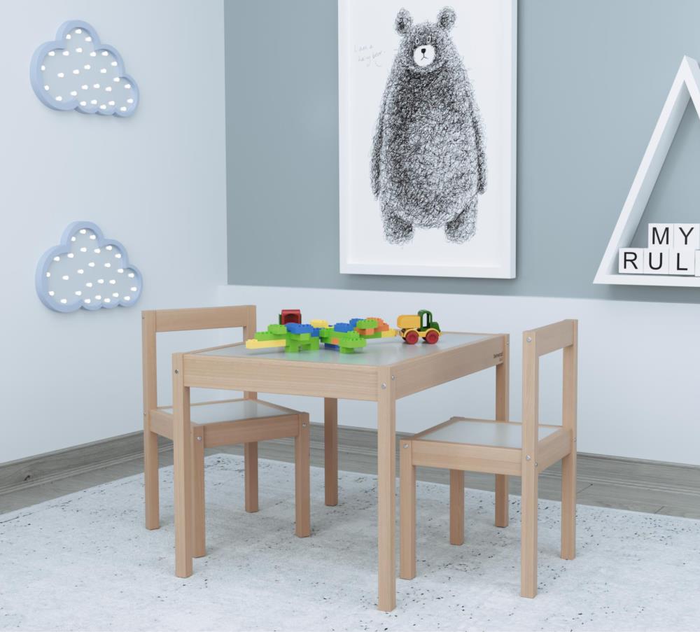 Bienwood Bıe6001 Çocuk Masa Sandalye Takımı Bienwood Bıe6001 Çocuk Masa Sandalye Takımı