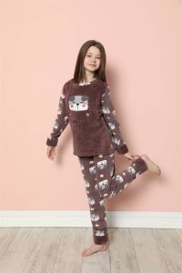 Akbeniz WelSoft Polar Çocuk Pijama Takımı 20205M