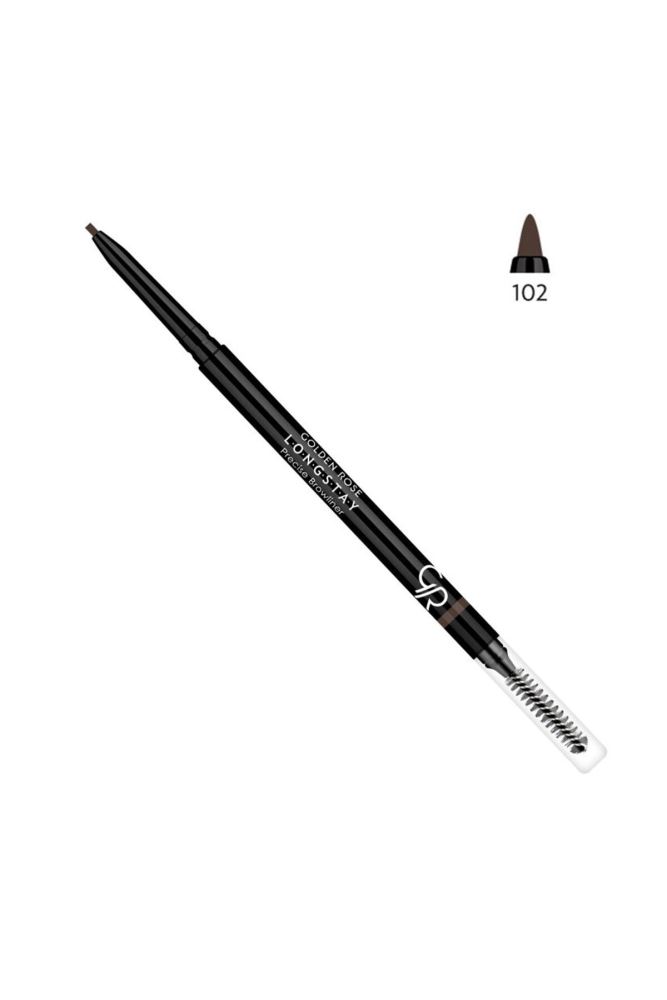 Golden Rose Longstay Precise Browliner Augenbrauenstift – Feine Spitze Für Perfekte Brauen | Nr. 103