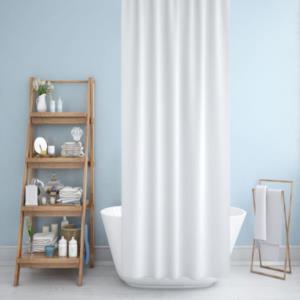 Prado Banyo Duş Perdesi Beyaz 180x200cm
