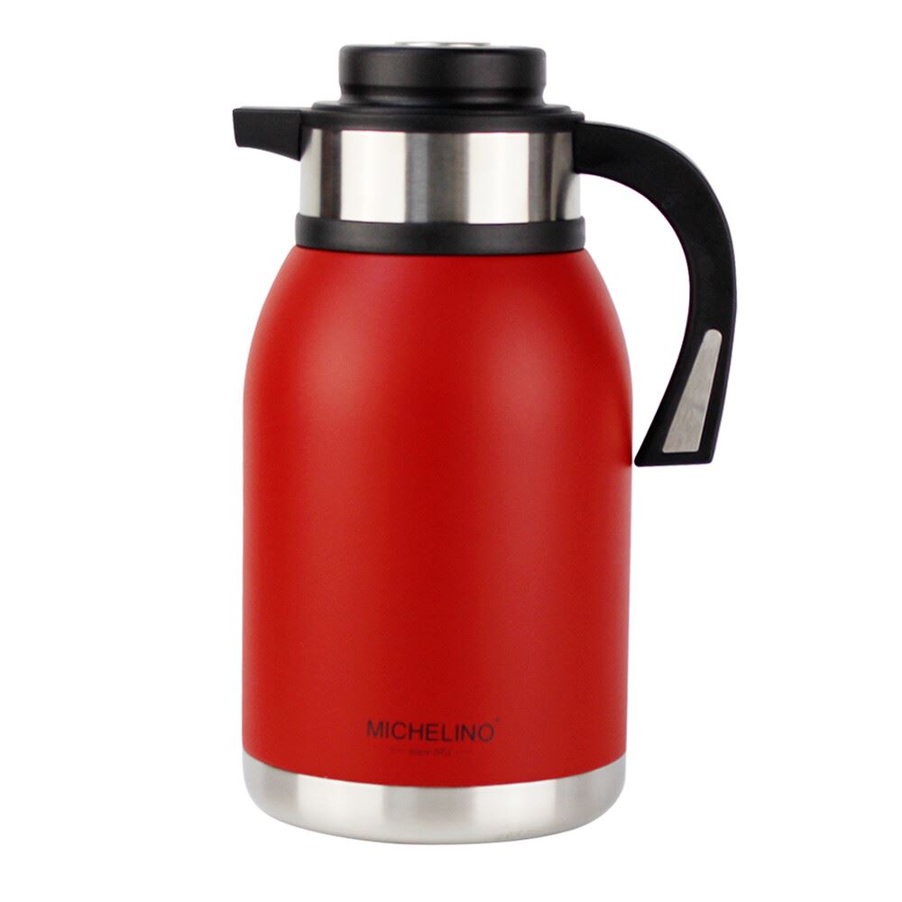 MICHELINO 2.0L Yalıtımlı Termos Nora serisi kırmızı 54540.