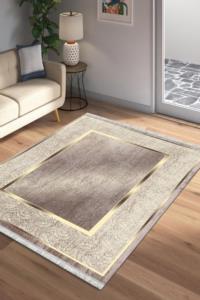 Positive Home Carpet Dot NonSlip Based Washable Carpet CT2233