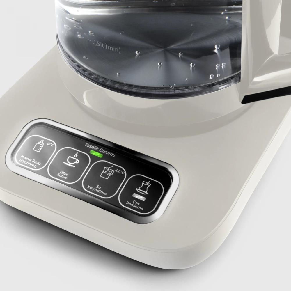 Caysever Robotea Pro, 4-in-1 theemaker, waterkoker en filterkof – Netherlands Caysever Robotea Pro, 4-in-1 theemaker, waterkoker en filterkof – Netherlands