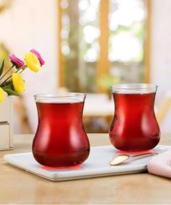 Paşabahçe semaver çay bardak - 6 lı çay bardağı 285cc 42801
