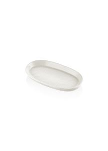 Noon Oval Serving Set of 2 Cream 17 cm