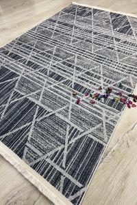 Milano Halı Halıforum New Model Modern Carpet And Runner Woven Base Washable NonSlip Carpet Silky07