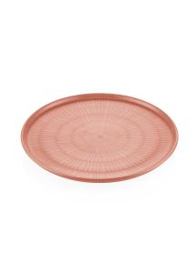 Noon Serving Plate Set of 6 Salmon 26 cm