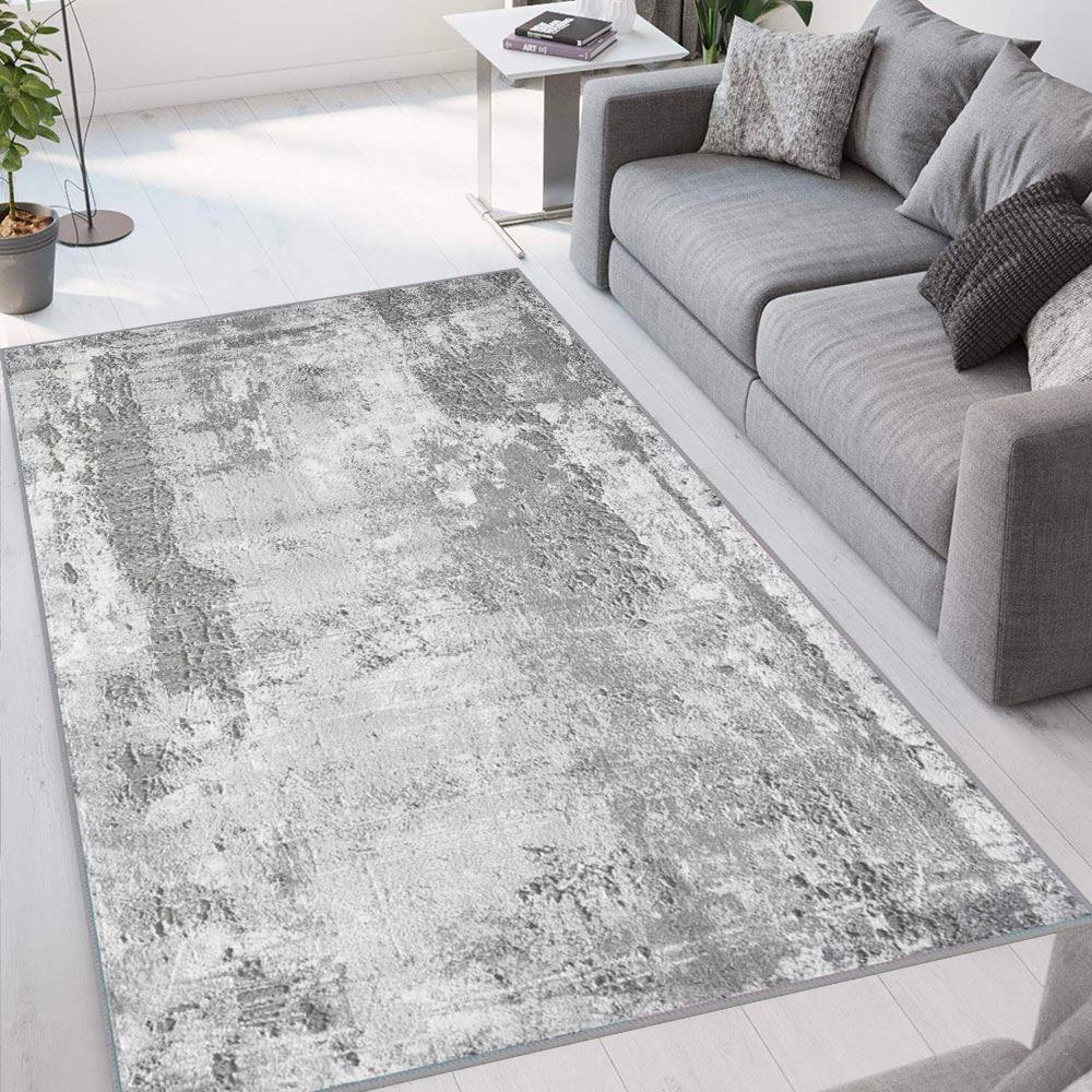 Rovigo Home Digital Dot Washable NonSlip Base Living Room Carpet RVG1063.