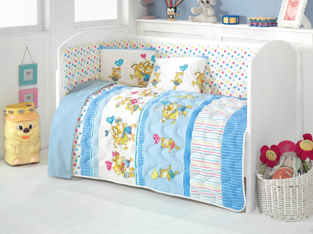 ZambakHome Bebek Uyku Seti 6 961501