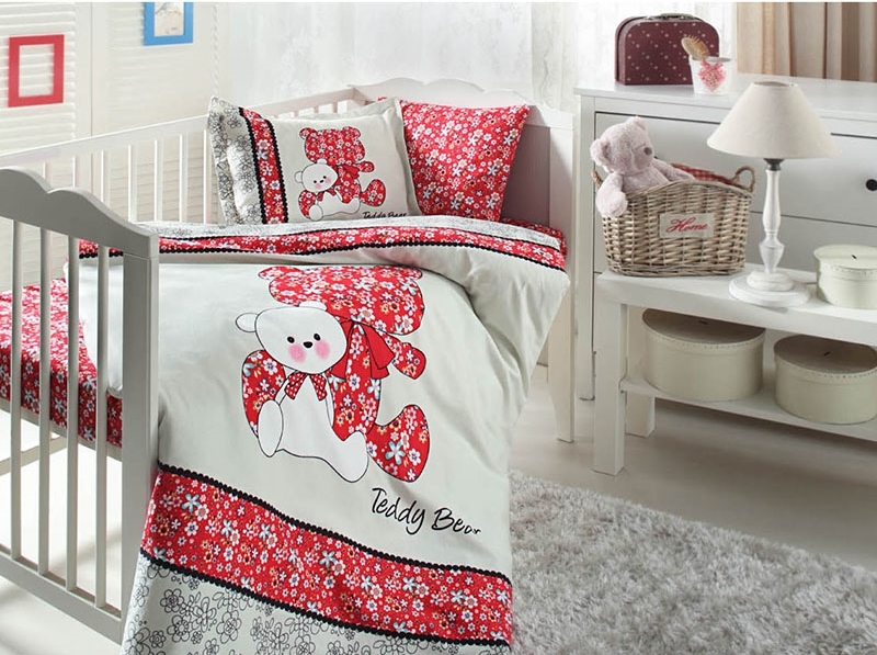 Ozdilek Taddy Bear Bebek Ranforce Nevresim Takimi Alkapida Com