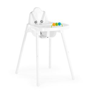 Wellgro Feed Me Oyuncaklı Beyaz Mama Sandalyesi