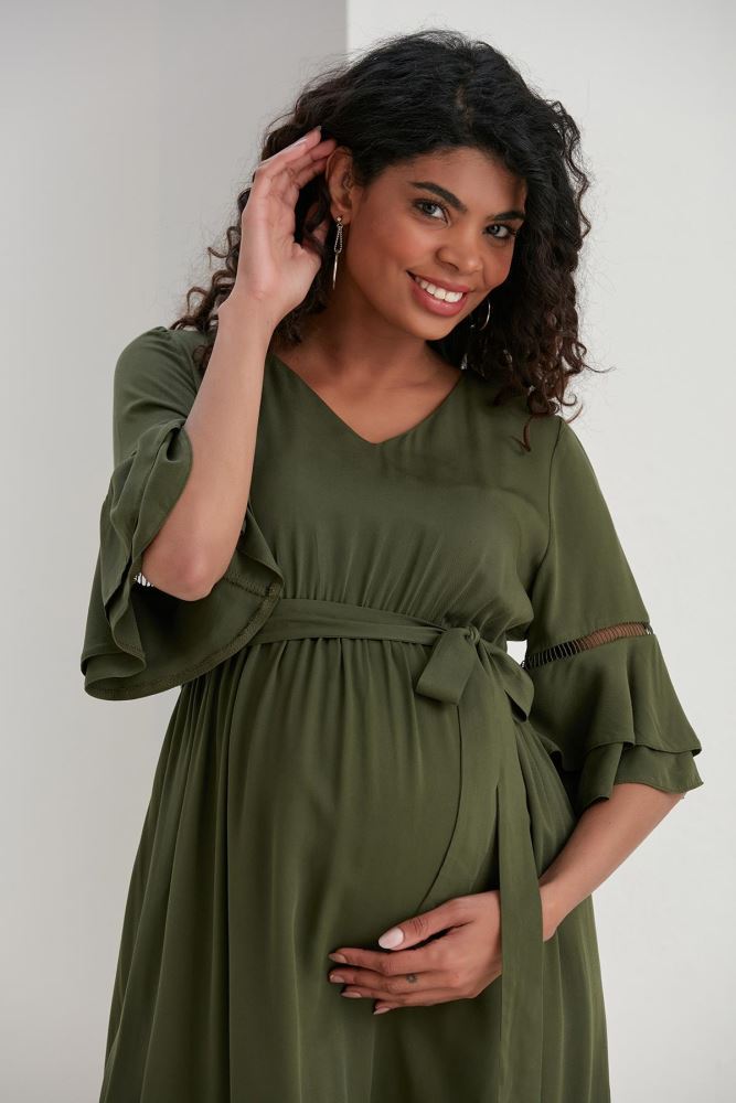 princess polly baby blue dress Maternity Short Sleeve Asymmetric Dresses for Women for sale main image 0