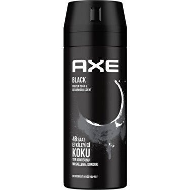 AX AX DEODORANT SPRAY BLACK FROZEN CEDARWOOD SCENT - Main Image