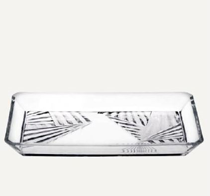 Pasabahce 5798924 Piatto VTR Madlen Quadro CM24-54683, Glass, White