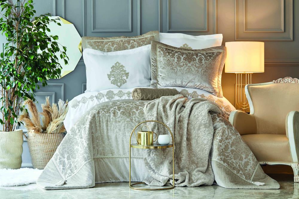 Karaca Home Volante Gold 11 Parça Private Çeyiz Seti