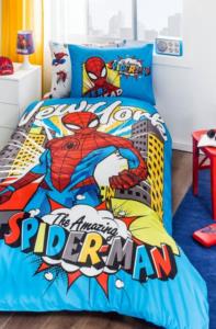 Özdilek Spiderman New York Tek Kişilik Disney Lisanslı Çocuk Nevresim Takımı