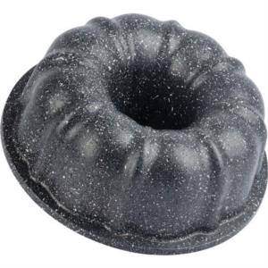 Thermoad Alüminyum Döküm Granit Kek Kalıbı Klasik Gri