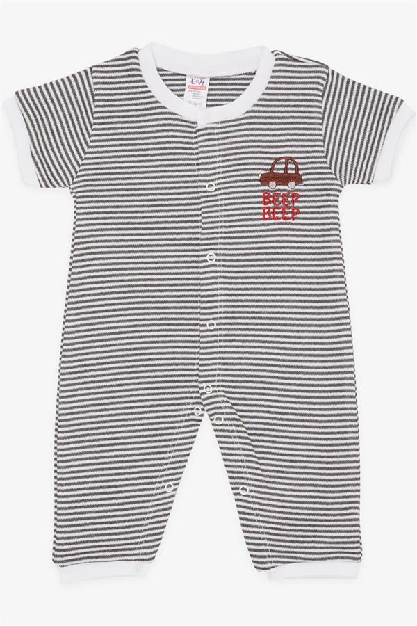 Baby boy short sleeve jumpsuit on sale