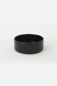Keramika Mat Siyah Stackable Çorba Kasesi 14 Cm 6 Adet
