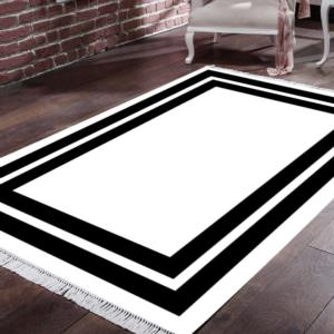 Halı m&y Life İnci Halı Dot Tabanlı Kaymaz Halı D-451