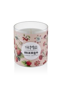 Summer Weather Mango Scented Candle 375 gr