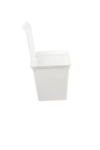 QUTU Q-TRASH BIN 10 Litre Beyaz Çöp Kovası