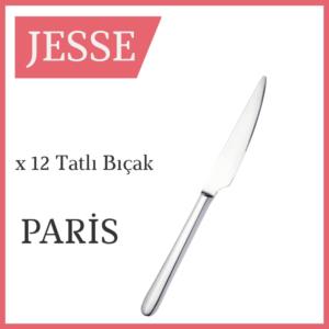 Jesse Paris 84 Parça Çatal Kaşık Bıçak Seti