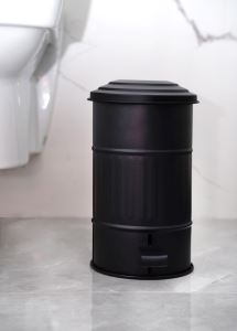 Çöp Kovası Banyo 5 Lt Siyah