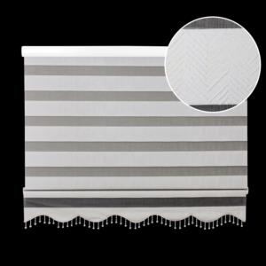 Sena Home R ZP 9700 Roller Zebra Curtain Pearl