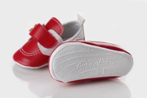 Marzen Bebek Patik Ayakkabı Kırmızı MZN 0020