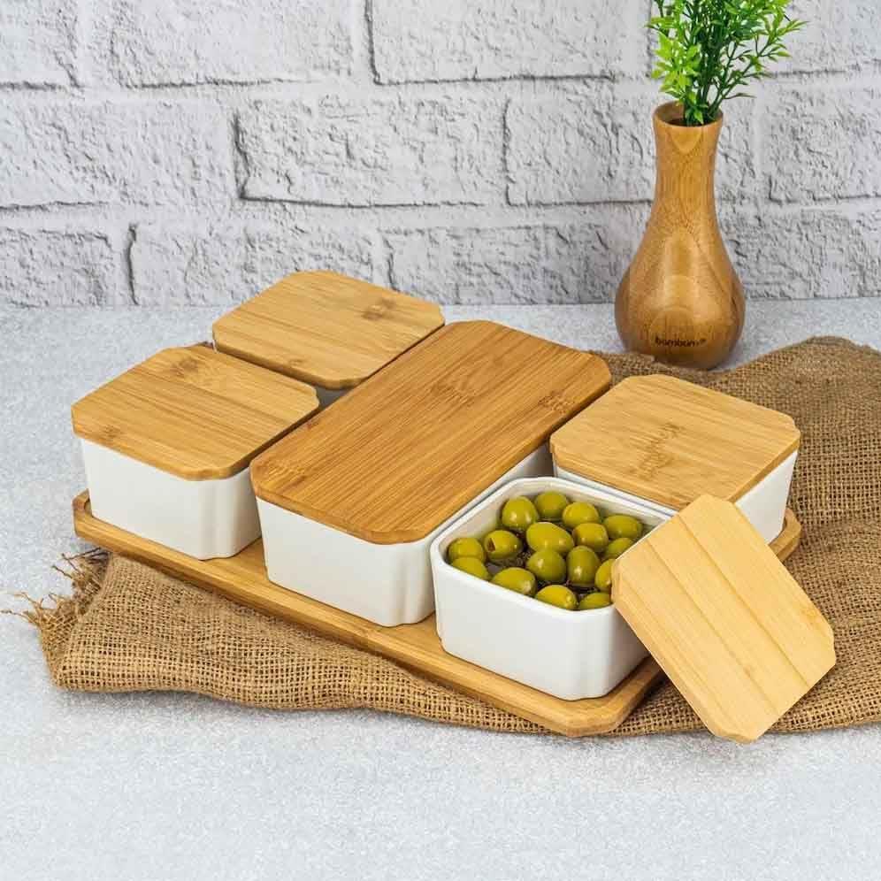 Bambum Zen 11 Parça Kahvaltılık B5834.