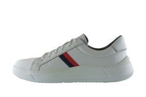 Erkek Sneaker Hakiki Deri Ayakkabı 044-0007 - Beyaz