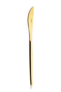 Kalben Amore Titanyum Parlak Gold Renk 6 Adet Yemek Bıçağı