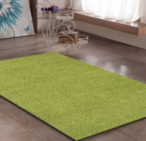 Ayyildiz Hali Shaggy Hali 30 Mm Yesil Rengi 80 Cm Yuvarlak Fiyati