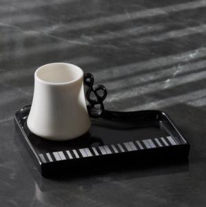 Karaca Piyano Kahve Fincanı 80 ml