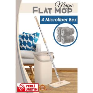 Vienev Magic Flat (Tablet) Mop Set 4 Microfiber Bez