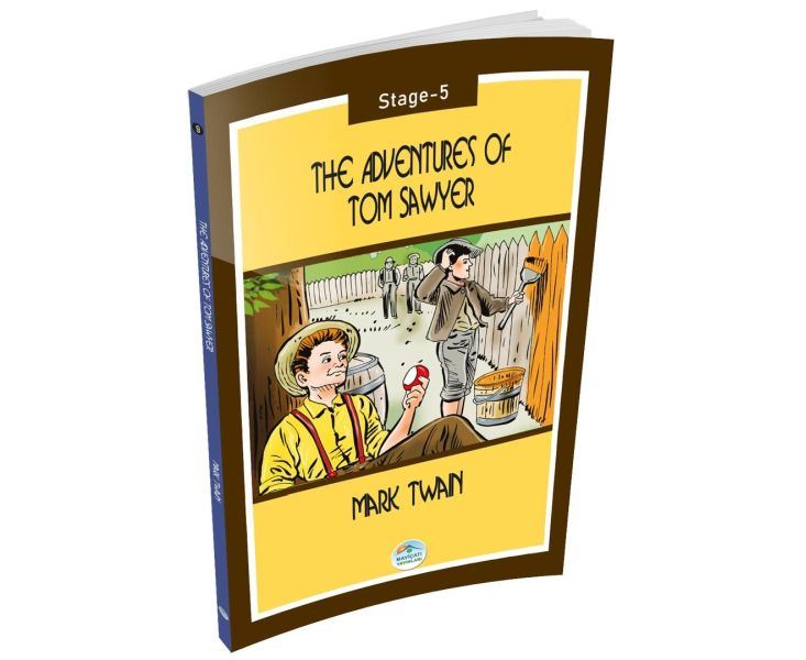 The Adventures Of Tom Sawyer - Stage 5 Mark Twain.