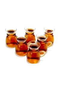 Dubai 6 Lı Borosilikat Çay Bardağı