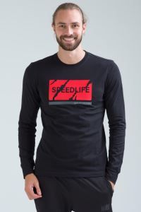 Speedlife Excellent Erkek Baskılı Sweatshirt