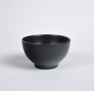 Keramika Alfa Mat Siyah Yemek Takımı 30 Parça 6 Kişilik