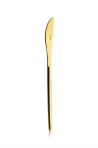 Kalben Amore Titanyum Parlak Gold Renk 12 Adet Tatlı Bıçağı