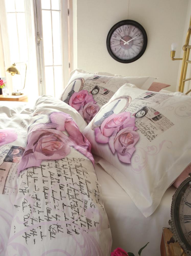 Ozdilek Cift Kisilik Love Letter 3d Nevresim Takimi Alkapida Com